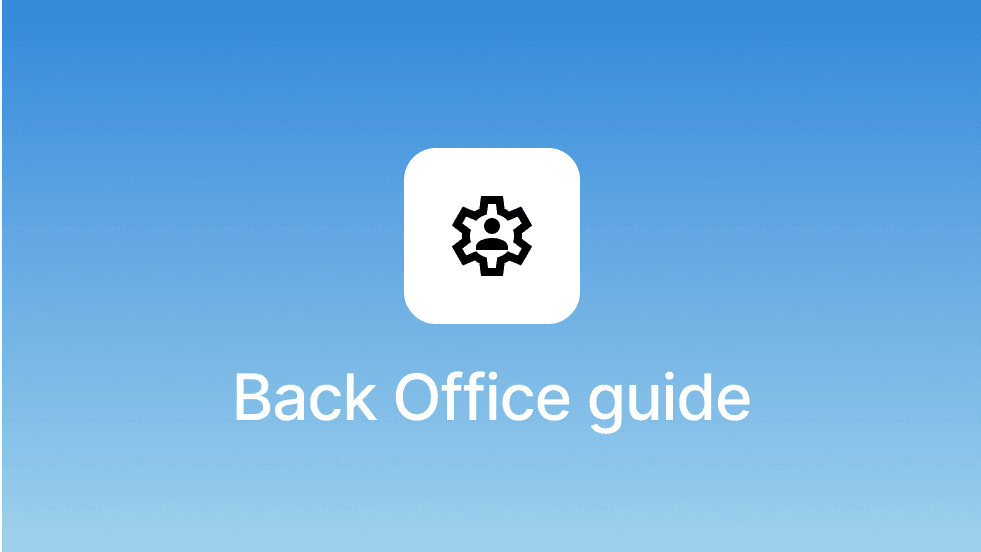 Back Office Gd