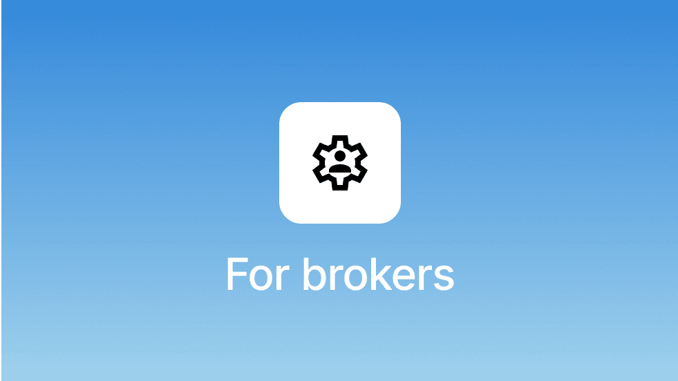 For Brokers