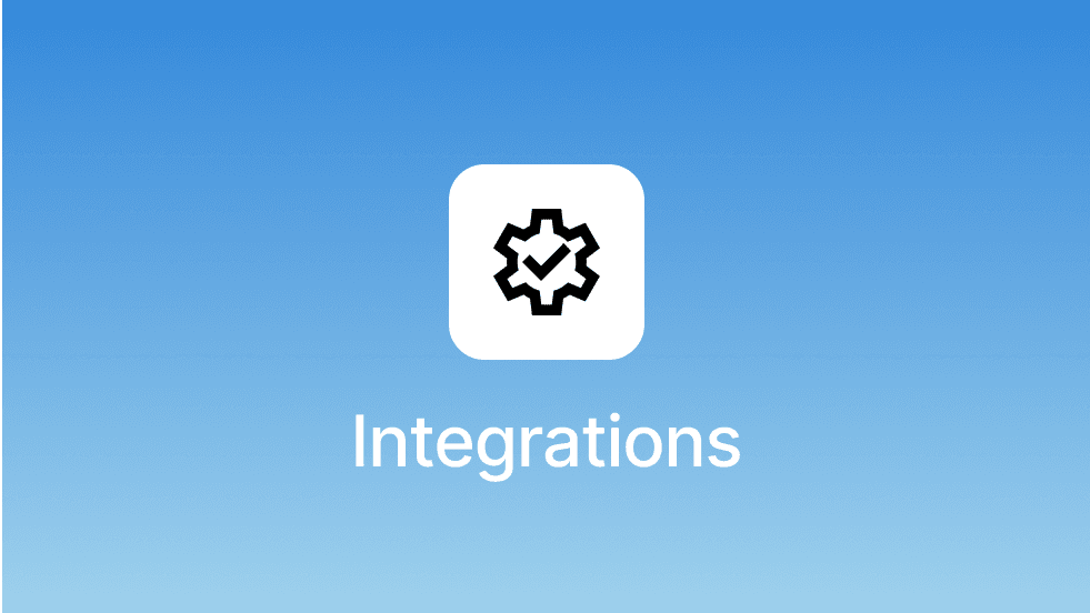 Integrations